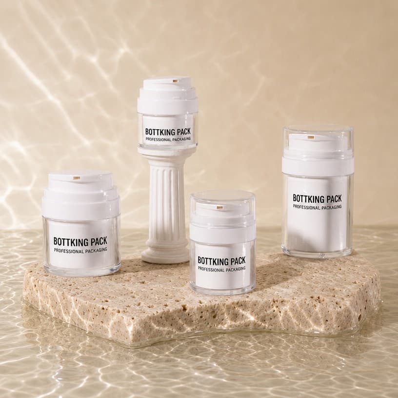 Airless Cream Packaging — Airless cream packaging applies airless protection to creams and emulsions: a ja