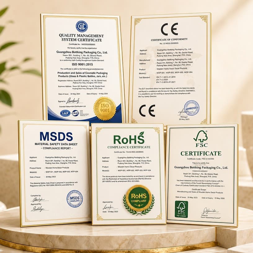Certifications & Documentation