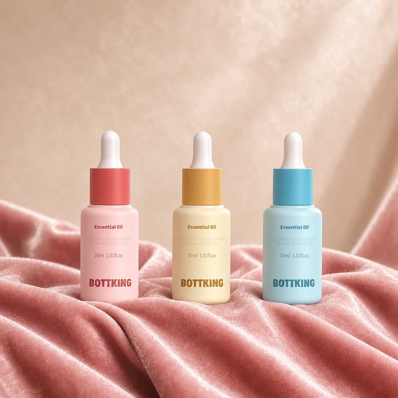 Dropper Bottles — Dropper bottles are 15–50 ml packs closed with a pipette assembly, giving contro
