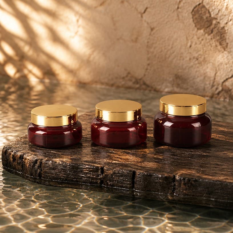 Eye Cream Jars — Eye cream jars are small-format containers of 5–20 ml, often supplied with a spa