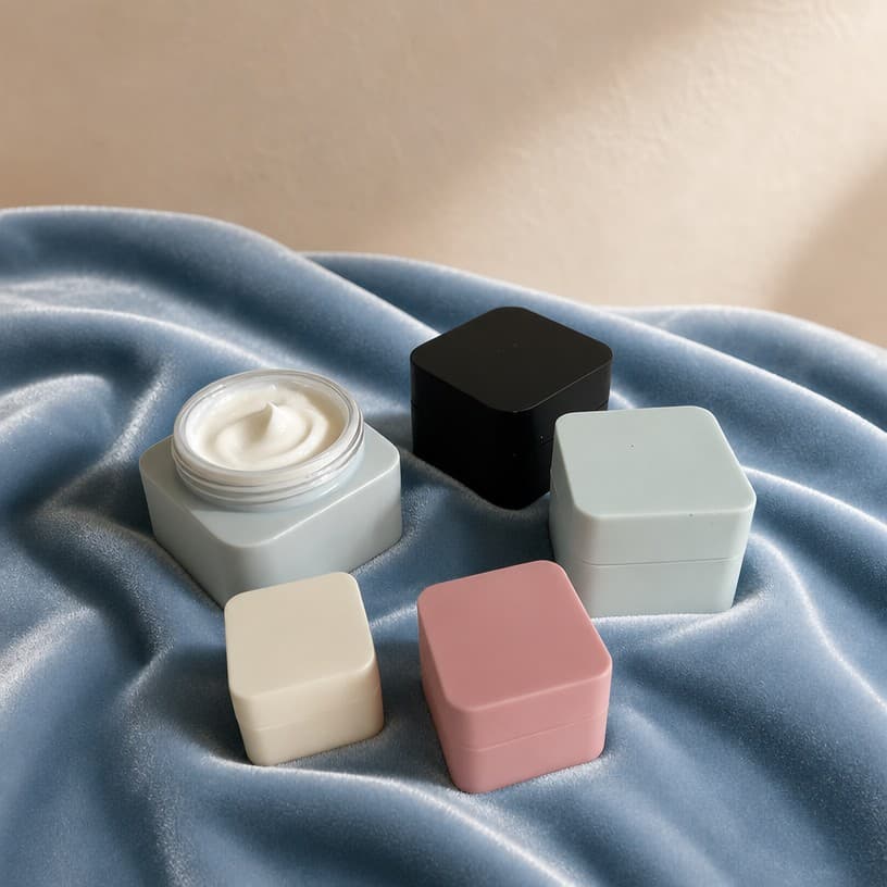 Face Cream Jars — Face cream jars are the 15–60 ml high-touch containers used for moisturisers and