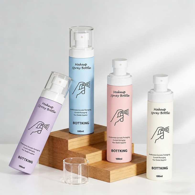 Plastic Cosmetic Packaging