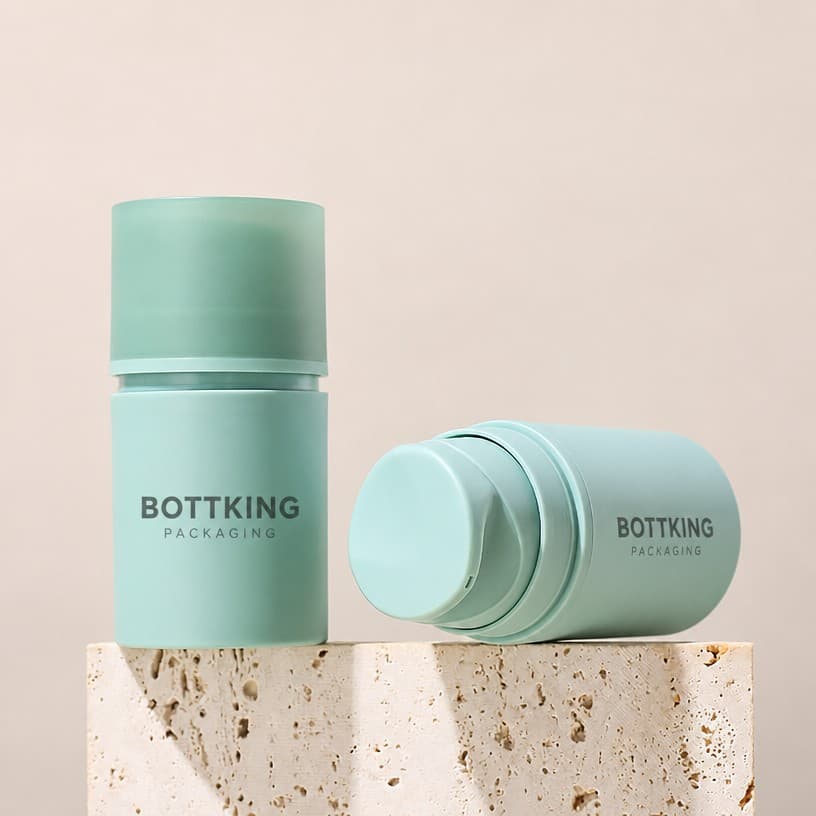 PP Bottles — PP cosmetic bottles combine heat and chemical resistance with mono-material recy